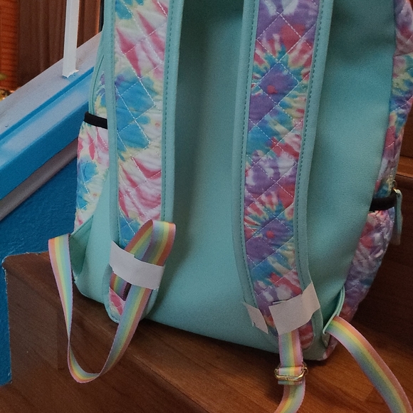 NWT Betsey Johnson Tie Dye Backpack & Wristlet main image 11